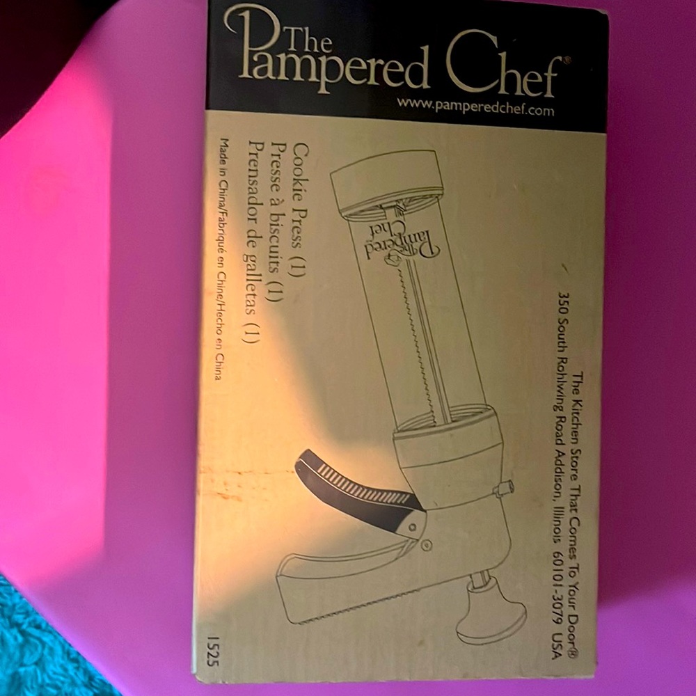 Cookie Press